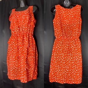 Julian Taylor New York midi ruffled dress